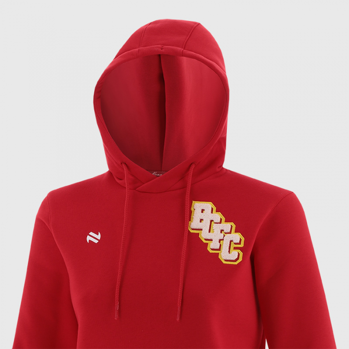 25/26 Bristol City Red Travel Hoodie - Women