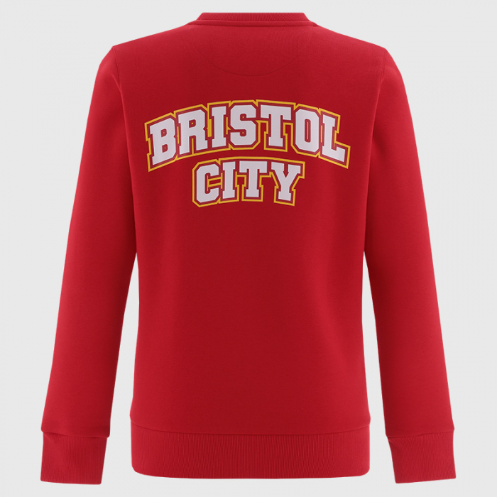 25/26 Bristol City Red Travel Sweater - Women