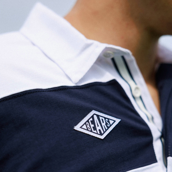 Bristol Bears Traditional Hooped Rugby Jersey - W