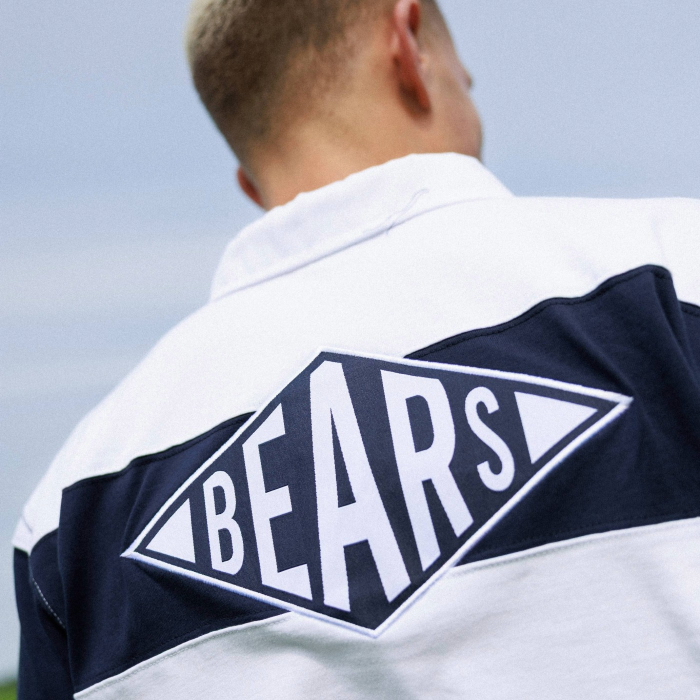 Bristol Bears Traditional Hooped Rugby Jersey - W