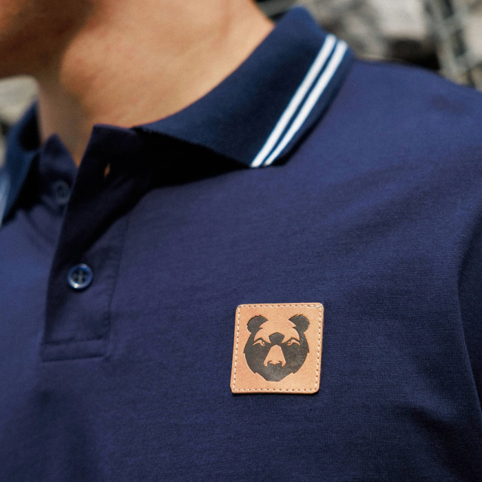 Bristol Bears Navy Polo - Adult