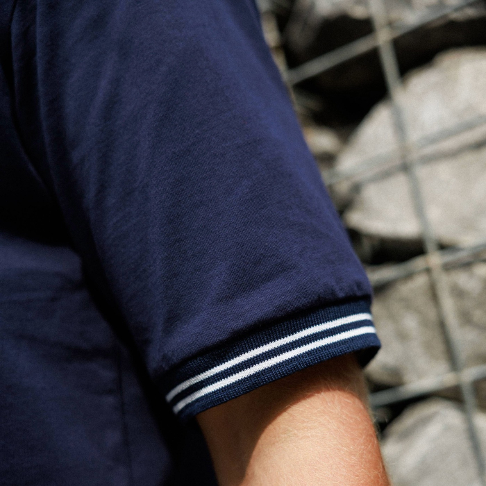 Bristol Bears Navy Polo - Adult