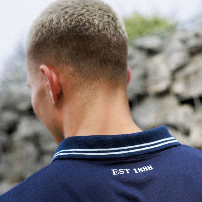 Bristol Bears Navy Polo - Adult