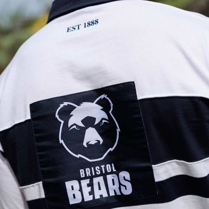 Bristol Bears Thin Hooped Rugby Jersey - Women