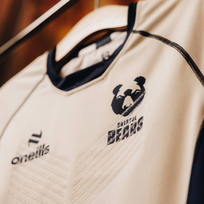 25/26 Bristol Bears Away Shirt - Women