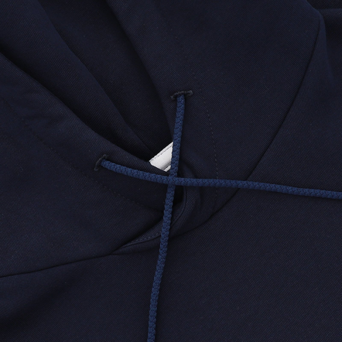 25/26 Bristol Bears Navy Travel Hoodie - Adult 