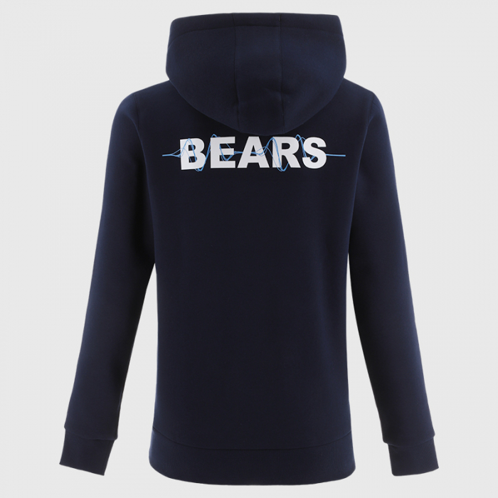 25/26 Bristol Bears Navy Travel Hoodie - Women