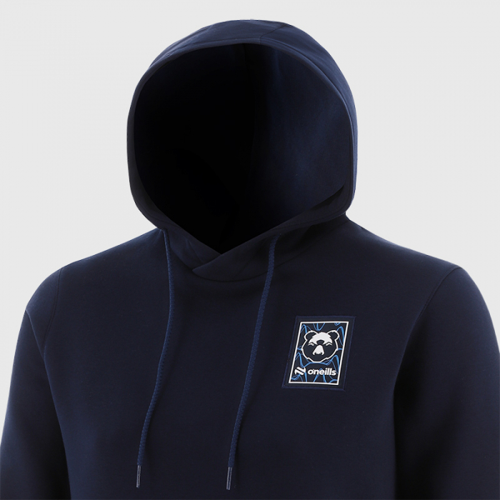 25/26 Bristol Bears Navy Travel Hoodie - Women