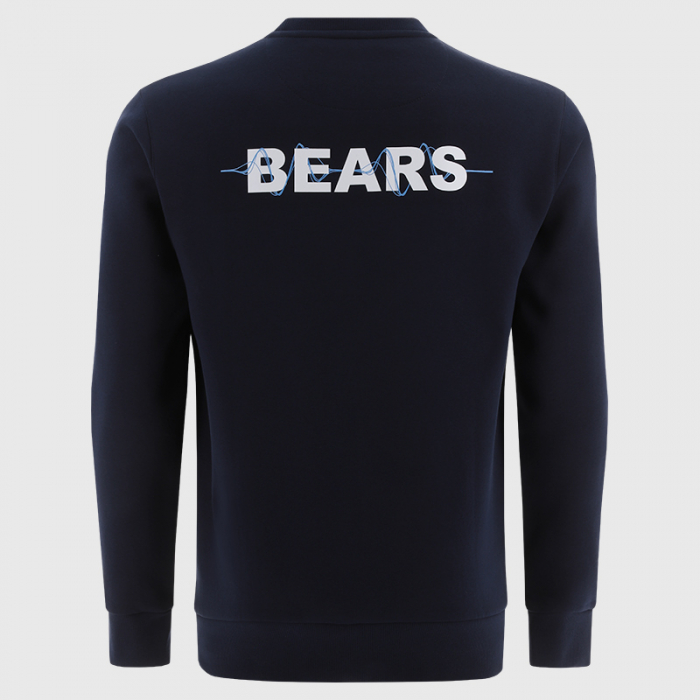 25/26 Bristol Bears Navy Travel Sweater - Adult 