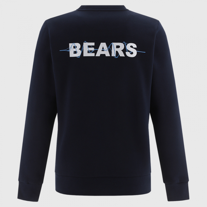 25/26 Bristol Bears Navy Travel Sweater - Women