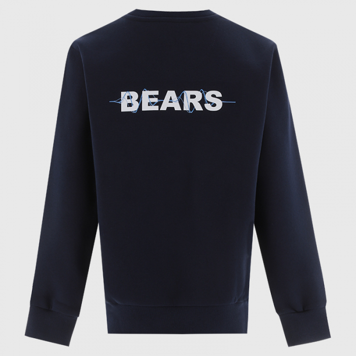 25/26 Bristol Bears Navy Travel Sweater - Youth