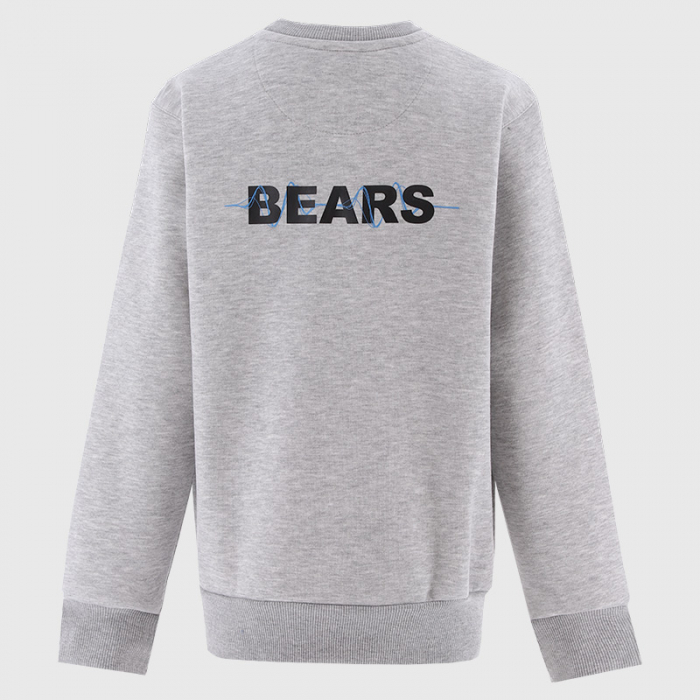 25/26 Bristol Bears Grey Travel Sweater - Youth