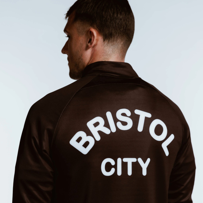 25/26 Bristol City Away Half Zip - Adult