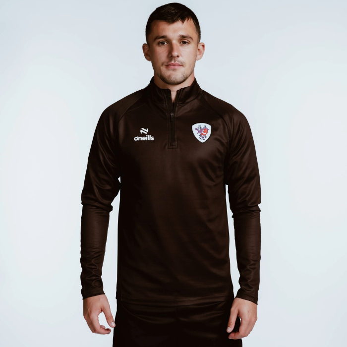 25/26 Bristol City Away Half Zip - Adult