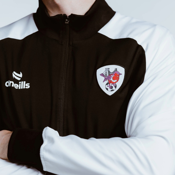 25/26 Bristol City Away Retro Jacket - Adult