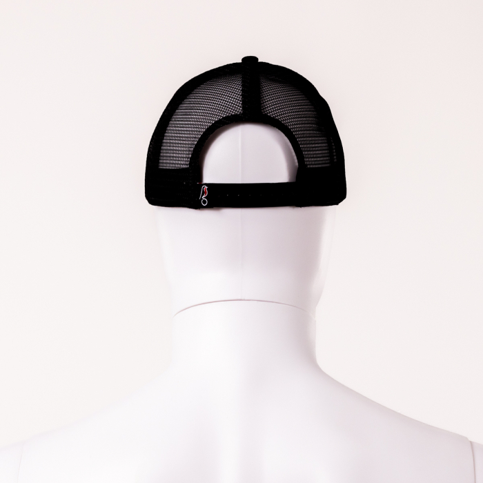 Bristol City Black Trucker Cap - Adult
