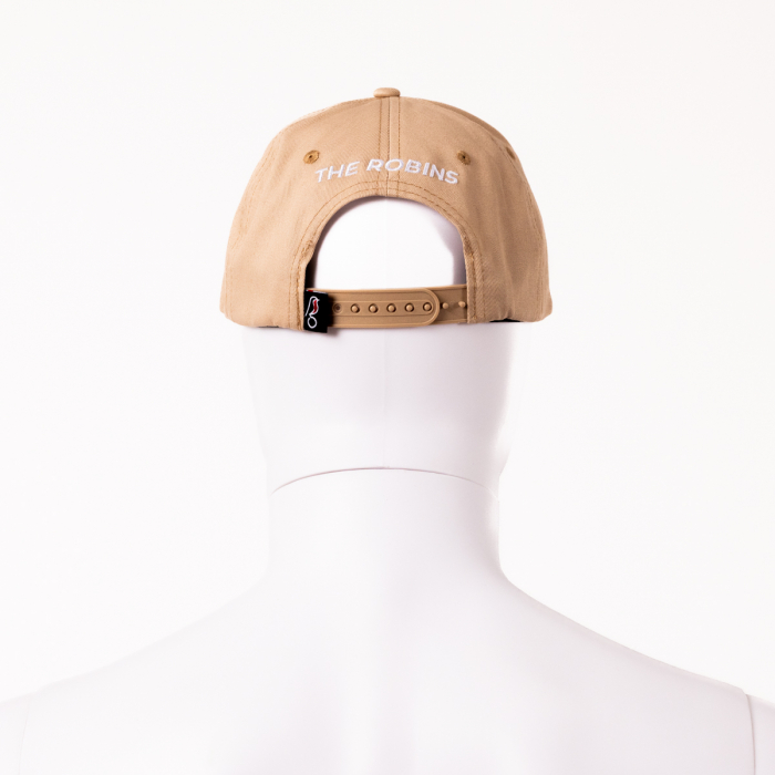 Bristol City Beige Baseball Cap - Adult