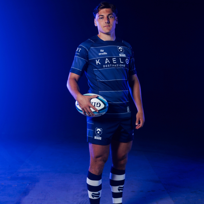 25/26 Bristol Bears Home Shirt - Adult