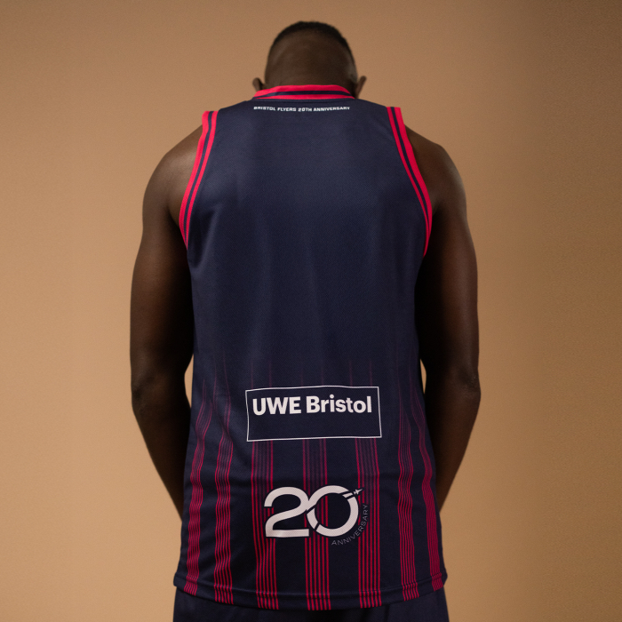 25/26 Bristol Flyers Home Jersey - Youth