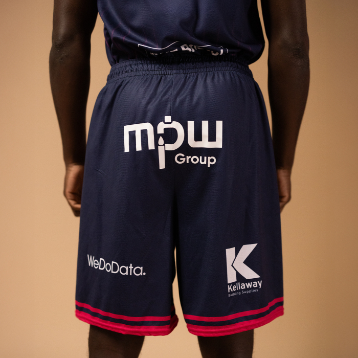 25/26 Bristol Flyers Home Shorts - Youth 
