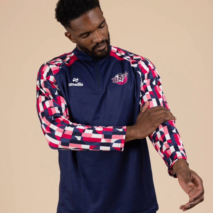 25/26 Bristol Flyers Training Half Zip - Adult 