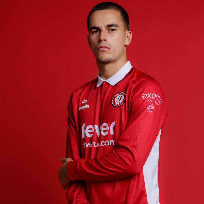 2526 Bristol City LS Home Shirt - Adult
