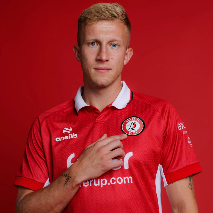 25/26 Bristol City Home Shirt - Adult