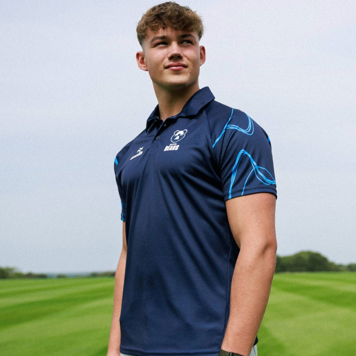 25/26 Bristol Bears Poly Polo - Adult