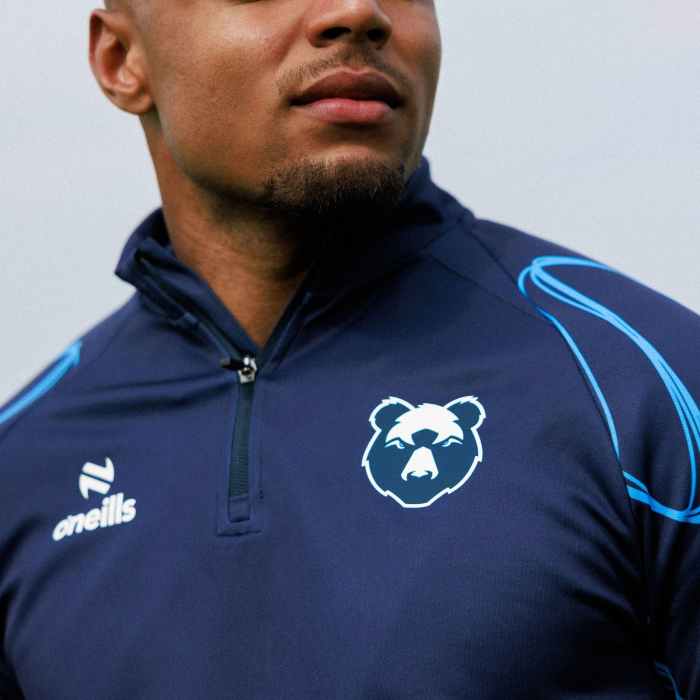 25/26 Bristol Bears Training Half Zip - Adult