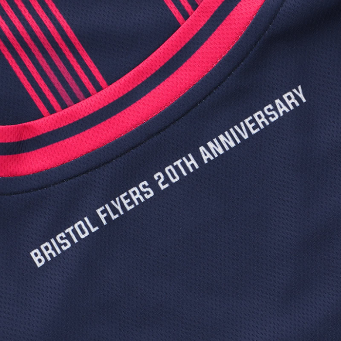 25/26 Bristol Flyers Home Jersey - Women