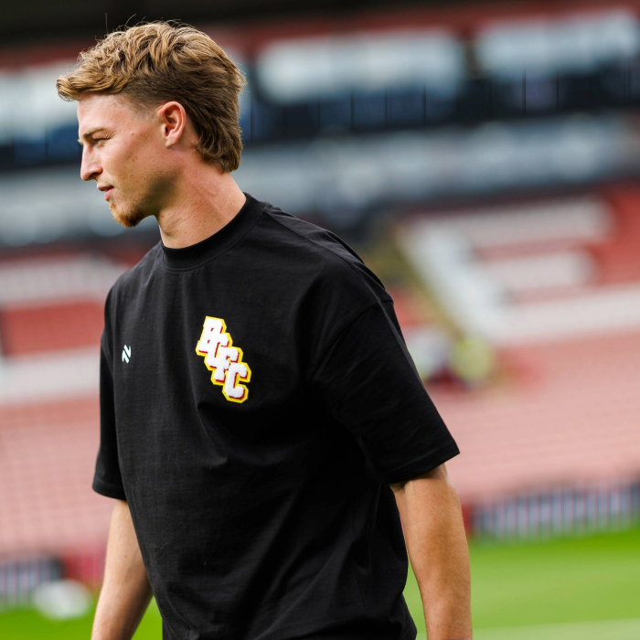 25/26 Bristol City Black Travel Tee - Adult