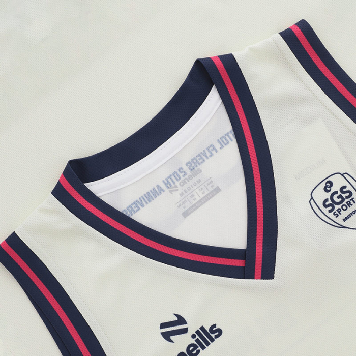 2526 Bristol Flyers Away Jersey