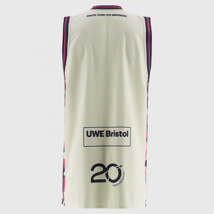 2526 Bristol Flyers Away Jersey