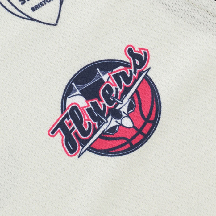 2526 Bristol Flyers Away Jersey