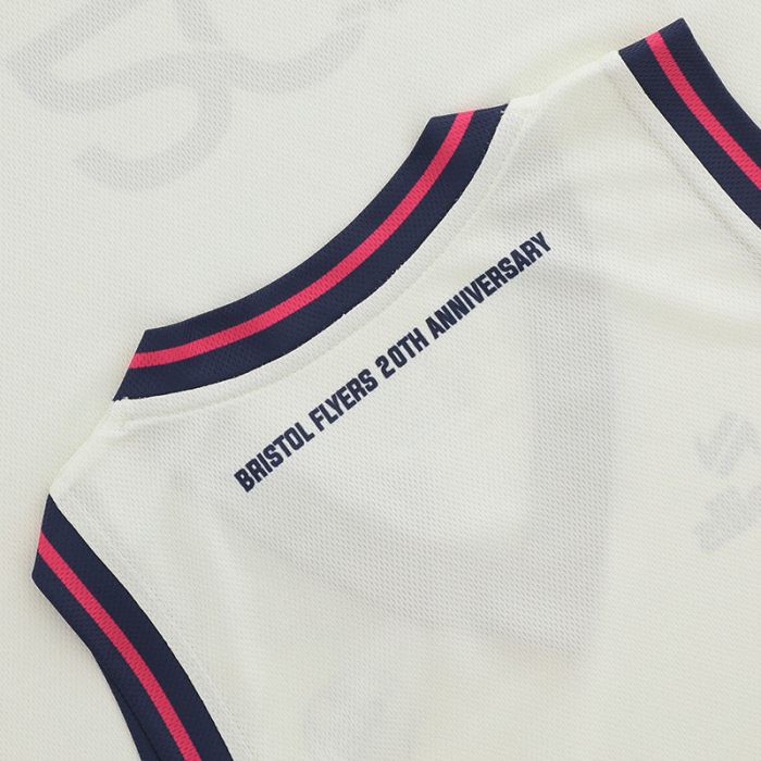 2526 Bristol Flyers Away Jersey