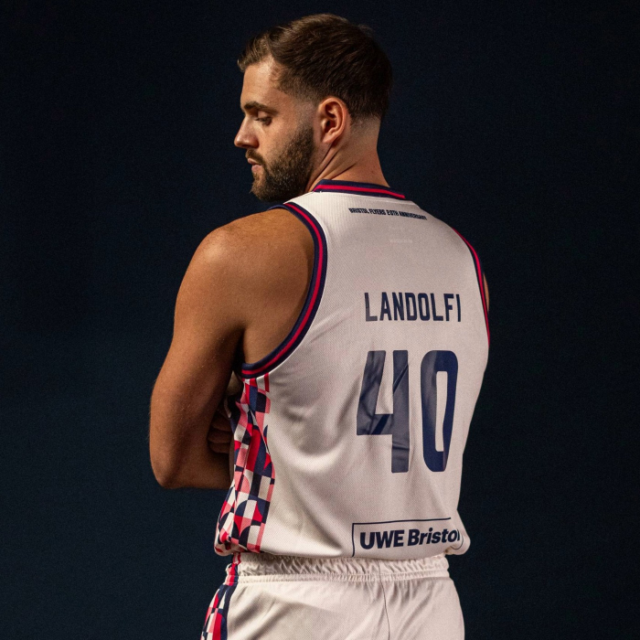 2526 Bristol Flyers Away Jersey