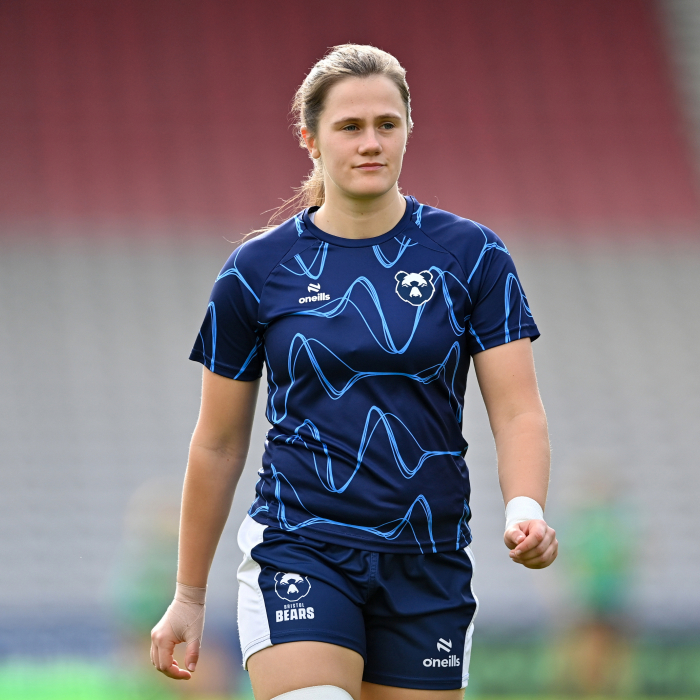 25/26 Bristol Bears Training Tee - Women