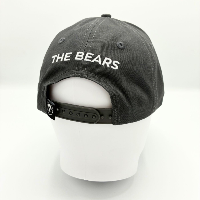 Bristol Bears Charcoal Baseball Cap - Adult