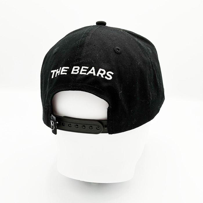 Bristol Bears Black Snapback Cap - Adult