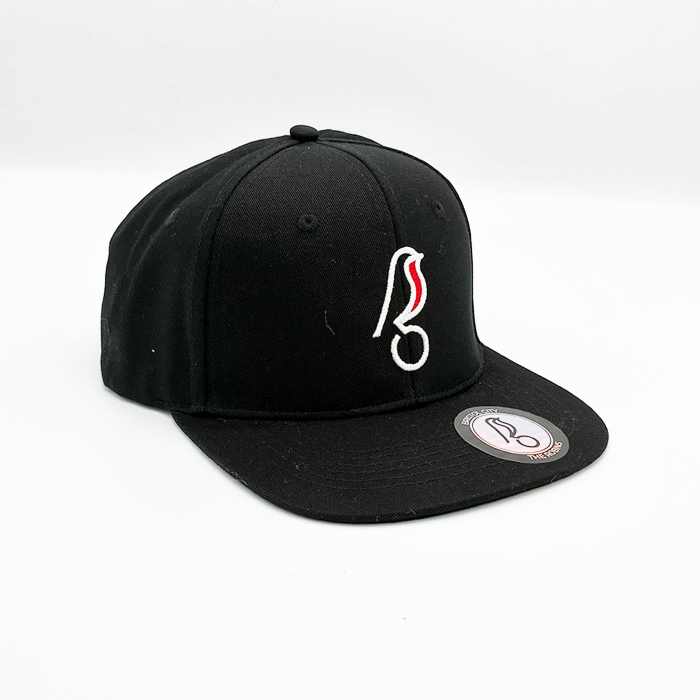 Bristol City Black Snapback Cap - Adult
