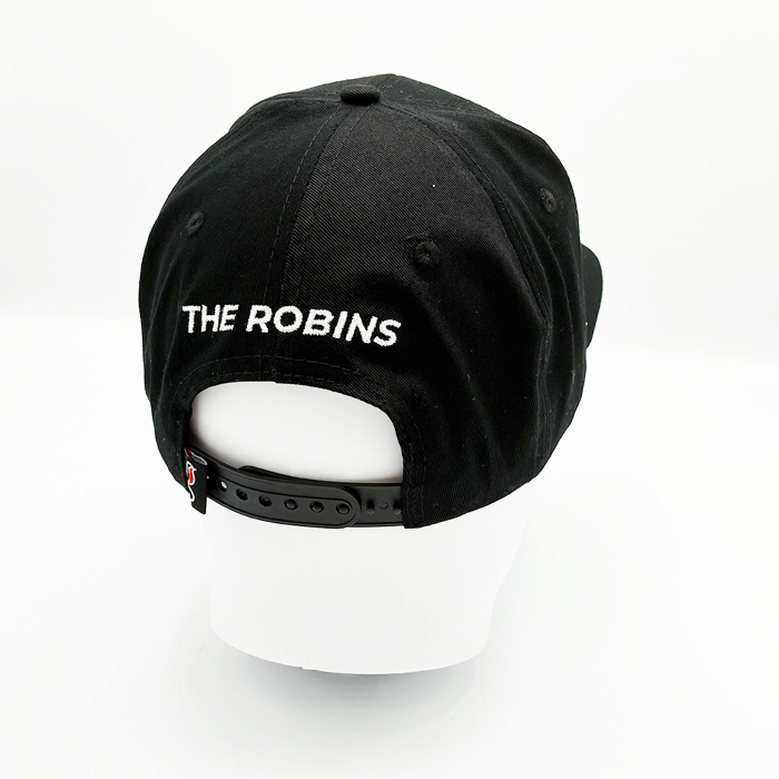 Bristol City Black Snapback Cap - Adult