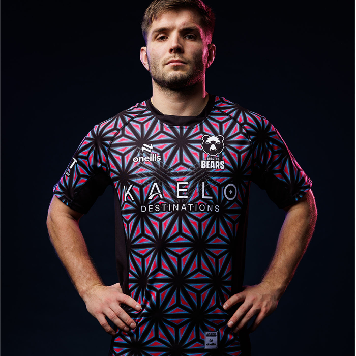 25/26 Bristol Bears Euro Shirt - Adult