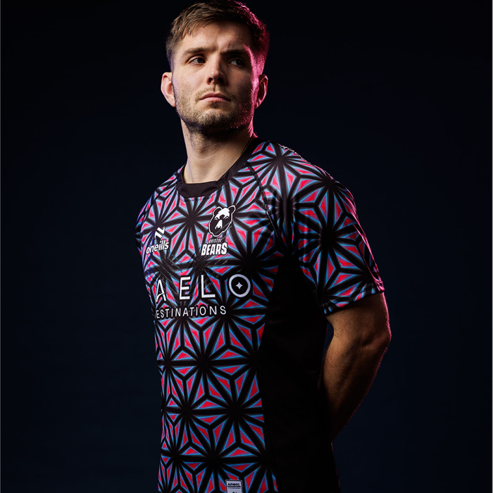 25/26 Bristol Bears Euro Shirt - Adult