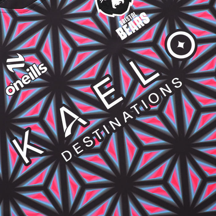 25/26 Bristol Bears Euro Shirt - Youth