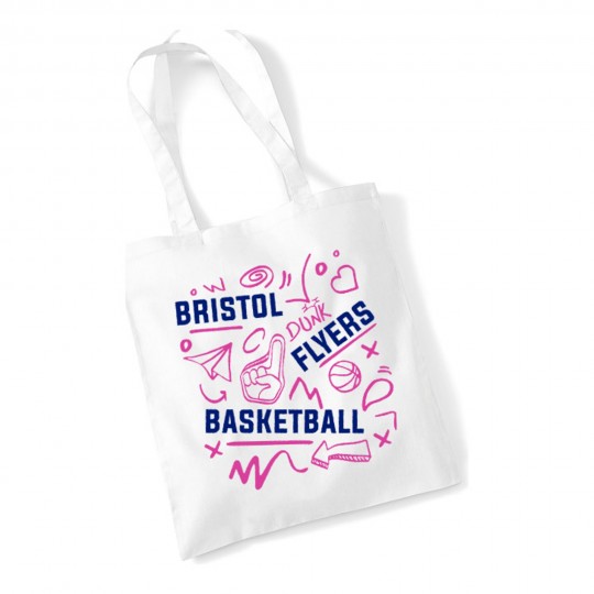 Bristol Flyers Doodle Tote Bag 