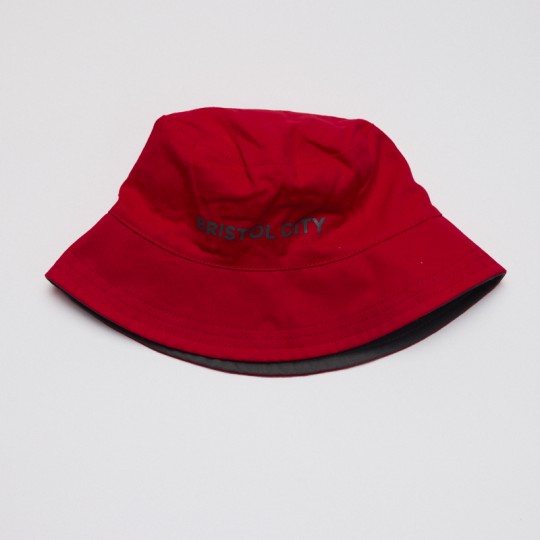 Bristol City Red Bucket Hat