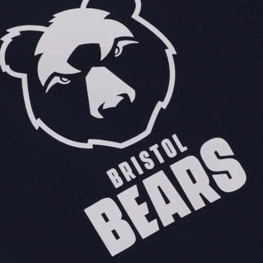 23/24 Bristol Bears Navy Half Zip - Adult
