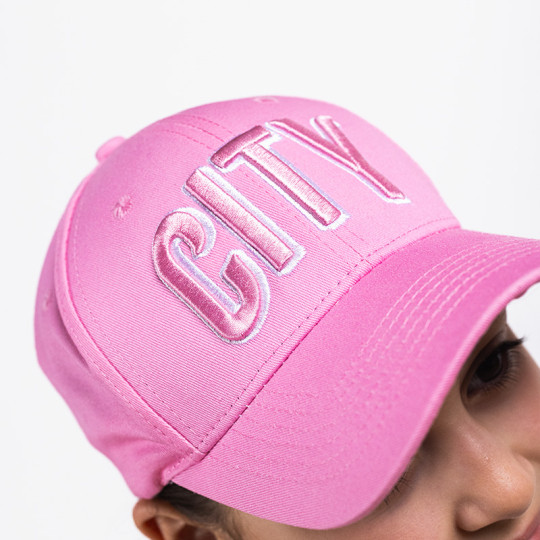 Bristol City Pink Cap – Youth