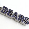 Bristol Bears keyring in detail