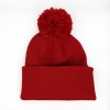 Bristol City Red Logo Bobble Hat